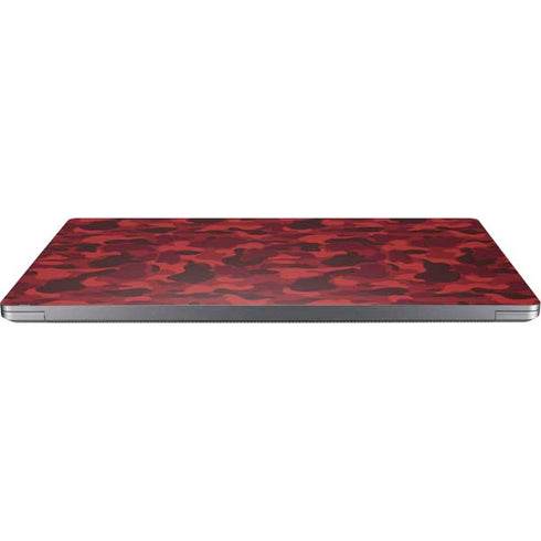 Red Street Camo Laptop Skins